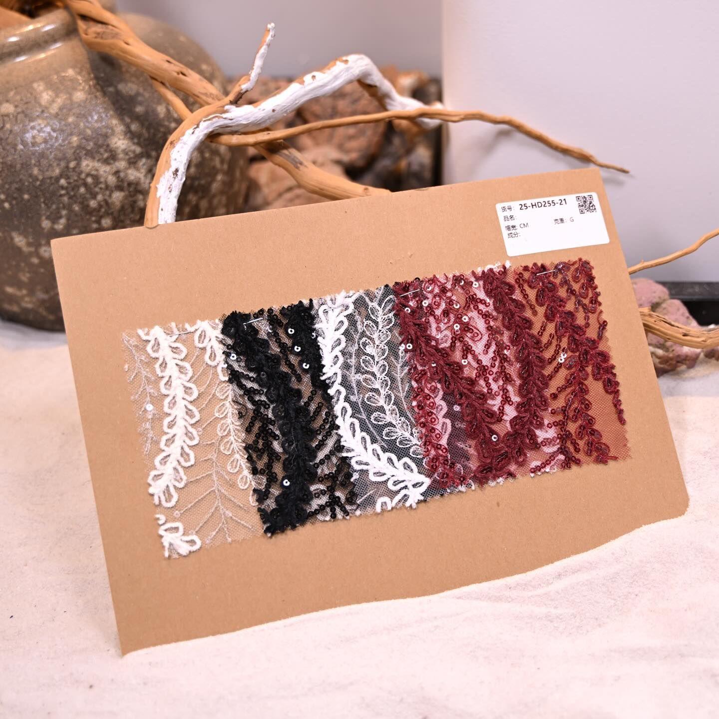 Embellished Lace Series