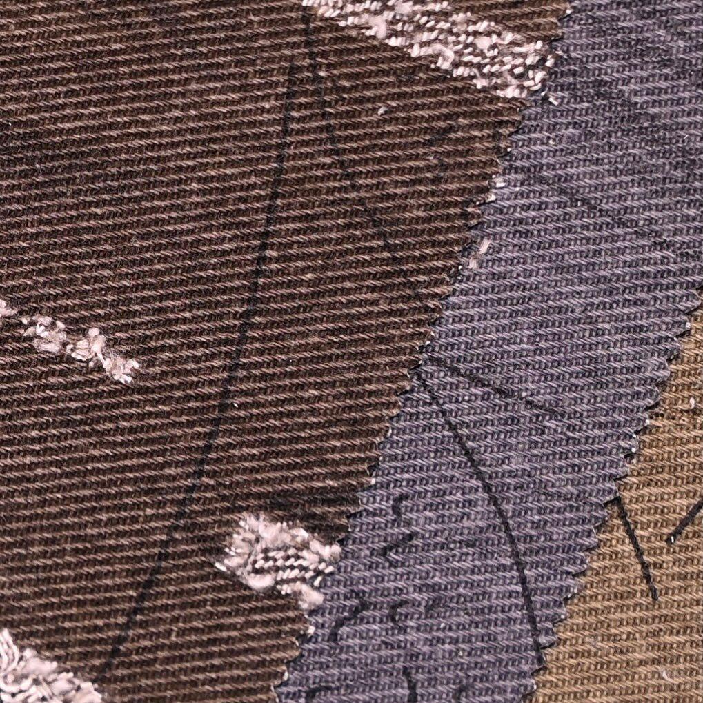 LASER DISTRESSED TWILL